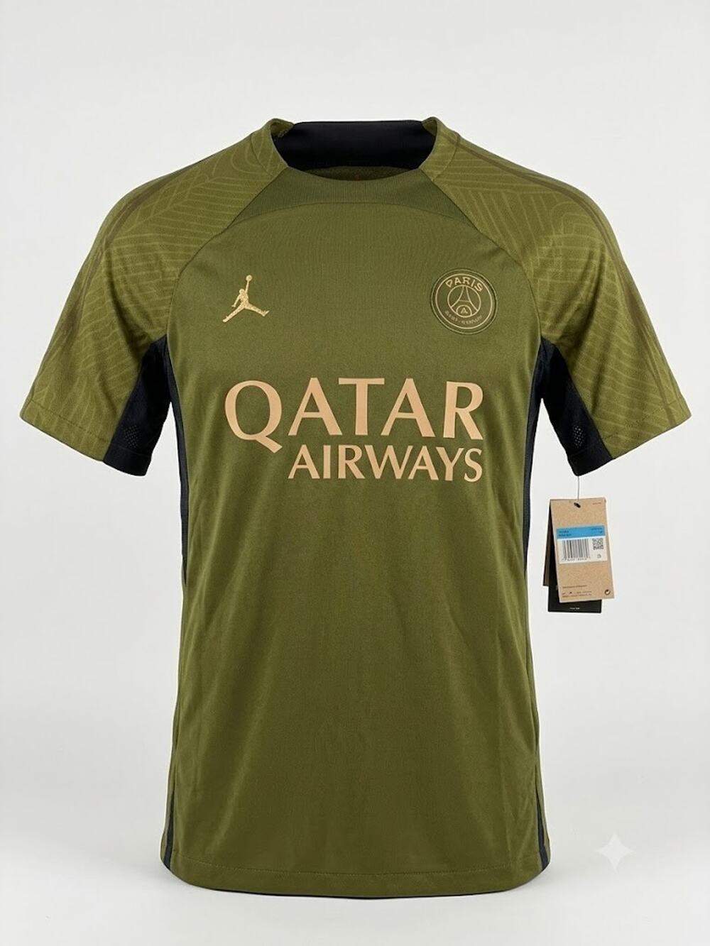 Jordan x PSG Paris Saint-Germain Training Jersey - Men’s Small (NWT)